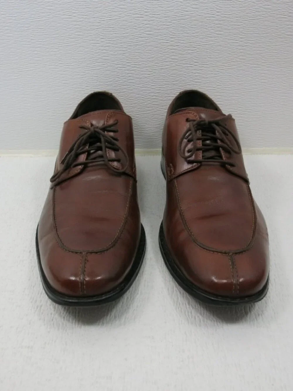 Cole Haan Split Toe Oil Tanned Leather Dress Oxfords Men's Footwear Sz 10 M